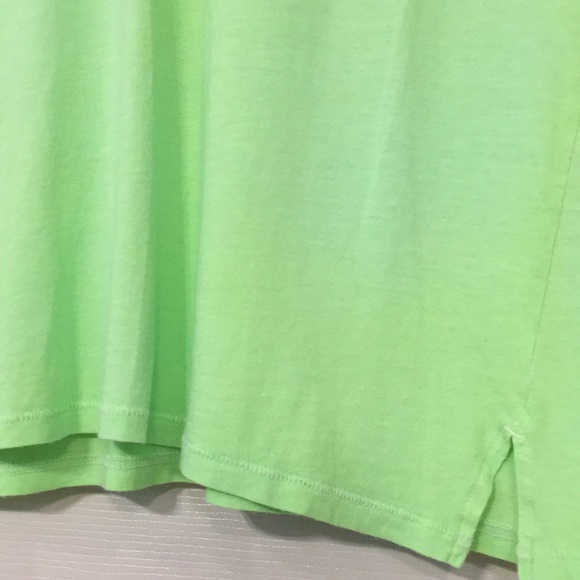Hollister Fluorescent Green Tee - Picture 8 of 8